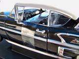 18 Scale Ertl American Graffiti Onyx Black 1958 Chevrolet Impala SKU 