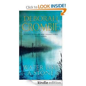 Water Like a Stone Deborah Crombie  Kindle Store