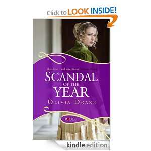 Scandal of the Year A Rouge Regency Romance Olivia Drake  