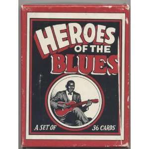 Heroes of the Blues Playing Card Set R Crumb  Books