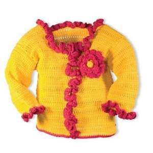  Brite Babies Sunshine Ruffles Crochet Pattern Sizes 6 mo 