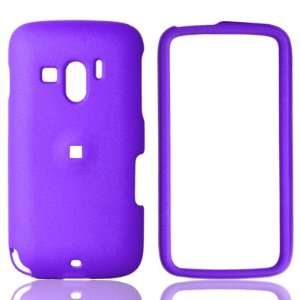   Shell for HTC Touch Pro 2 T Mobile   Purple: Cell Phones & Accessories