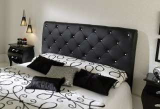 NELLY Modern Bedroom Set Black (also avail. in White)  