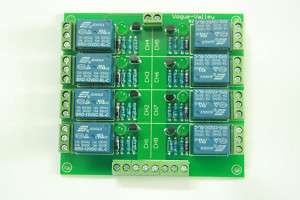CH Way Relay Switch Board Module for 8051 AVR PIC 12V  