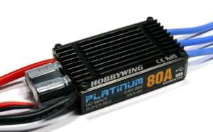 HOBBYWING Platinum 80A RC Brushless Motor ESC SL102  
