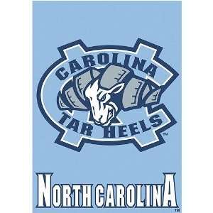  North Carolina Tar Heels NCAA Screen Print Flag Sports 
