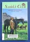 the saddle club 74 horse whispers bonnie bryant 