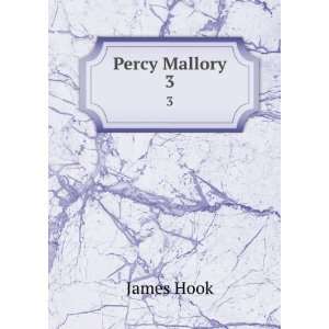  Percy Mallory. 3 James Hook Books