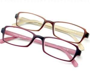EyeCYou] Fashion Eyeglasses Unisex Prada Style Black *FREE LUXURY 
