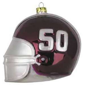  Alabama Crimson Tide Football Helmet Ornament Sports 