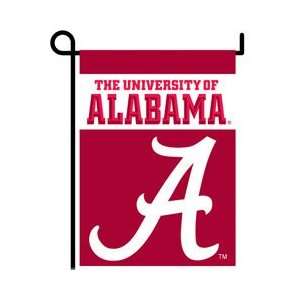  Alabama Crimson Tide Garden Flag 2 sided College 