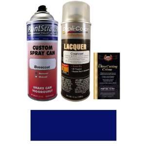  12.5 Oz. Deep Wedgewood Blue Metallic Spray Can Paint Kit 
