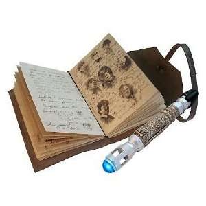   Journal of Impossible Things & Mini Sonic Screwdriver Toys & Games