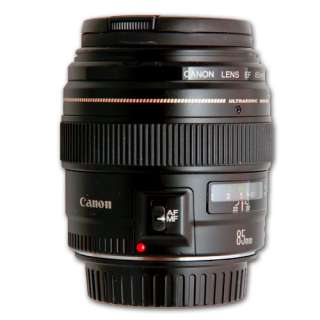 Canon 85mm f/1.8 EF USM Autofocus Lens New 0829662129016  