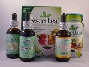 Flavored Liquid Stevia by Sweetleaf *13 great flavors  
