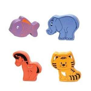  Wooden Animal Shakers: Home & Kitchen