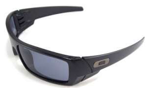   Sunglasses Gascan Polished Black w/ Grey Polarized #12 891  
