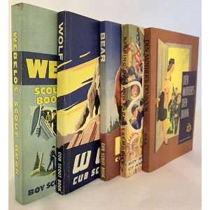   SCOUT BOOKS Den book, Pack book, Wolf, Bear, Webelos: Everything Else