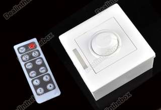 12V 24V 8A LED Light Controller Control IR Remote Dimmer  