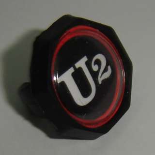 U2 Argentina PLASTIC RING premium CEREAL toy  