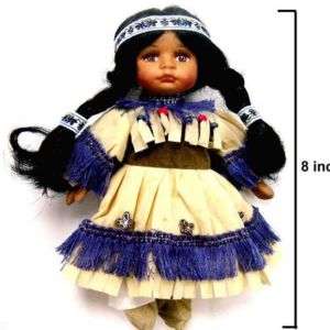 WESTERN 8 INCH DOLLS home decor collectable toys doll  
