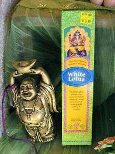  Lotus Rare Incense India Fragrance Meditation 658915001164  