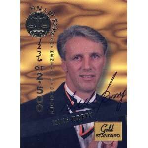 Mike Bossy Autographed/Hand Signed 1994 Hockey Hall Of Fame Limited 