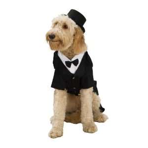  Lets Party By Rubies Costumes Dapper Dog Costume   Size 
