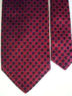9311 ROBERT TALBOTT  Mens Necktie Silk Neck Tie Red Black 3 1 