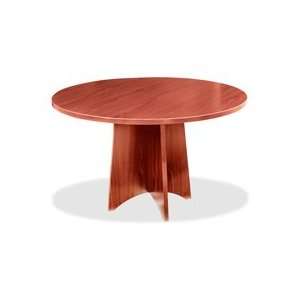 Oval conference tabletop is designed for use with Lorell conference 