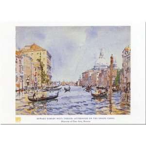 Afternoon on the Grand By Edward Darley Boit. Highest Quality Art 