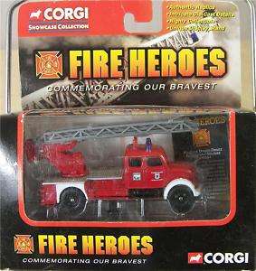 CORGI FIRE HEROES DIE CAST VEHICLE MAGIRUS CS90064 NIB  