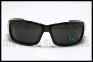 LOCS Cholo Gangster Sunglasses Classic Dark BLACK New (Authentic Locs)