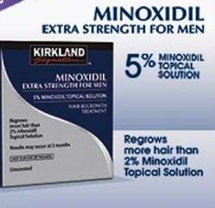   Minoxidil 5% for Men Generic Rogaine 90 Day   3 Months Expires 06/2014
