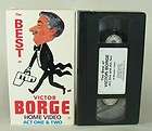 The Best of Victor Borge Act One & Two VHS (1990) 90min