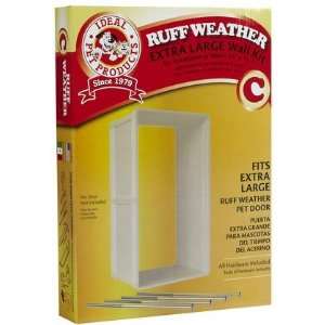 Ideal Ruff Weather wall kit   Extra Large   White (Quantity of 1)