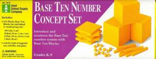 Base Ten Number Concept Set By School Specialty Publishing (COR 