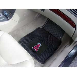   Front and Rear All Weather Floor Mats   Los Angeles Angels: Automotive