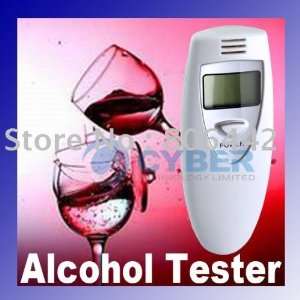  digital lcd alcohol tester analyzer breathalyzer Health 