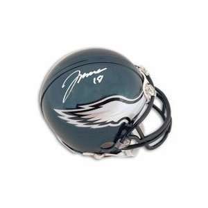 Jeremy Maclin Autographed Philadelphia Eagles Mini Football Helmet