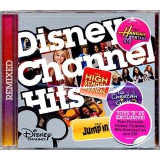 Disney Channel Hits Music CD [Includes Songs from High School Musical 