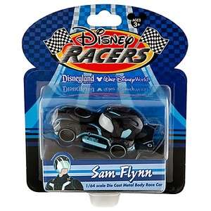 New! Disney Racers TRON UPRISING Sam Flynn Die Cast Car Toy Legacy 