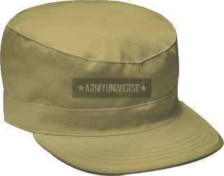 Camouflage Army Military Patrol Fatigue Cap Hat  