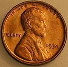 Lincoln Cent 1934 P Wheat Penny  