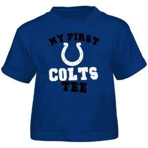   Boys Indianapolis Colts My First Tee T shirt: Sports & Outdoors