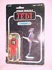 STAR WARS ROTJ LOGRAY ACTION FIGURE CARDED 65 Back 1983  