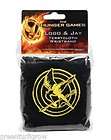 The Hunger Games Movie Terrycloth Wristband Logo & MockingJay