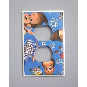 Jimmy Neutron OUTLET switch Plate switchplate