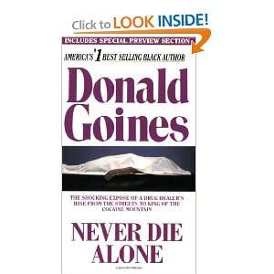 Never Die Alone [Mass Market Paperback] Donald Goines 