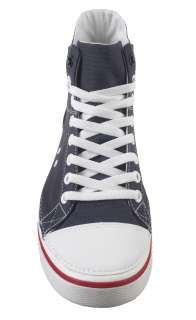 Crocs Mens Sneakers Hover Mid Navy White 11484  